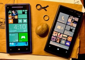 Windows Phone HTC und Nokia